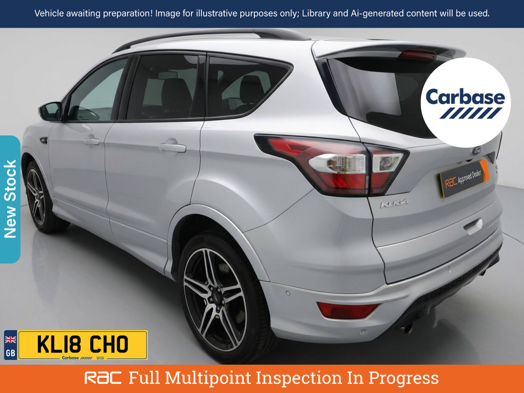 Ford Kuga 1.5T Ecoboost Gpf St-line Suv Eu Silver #2