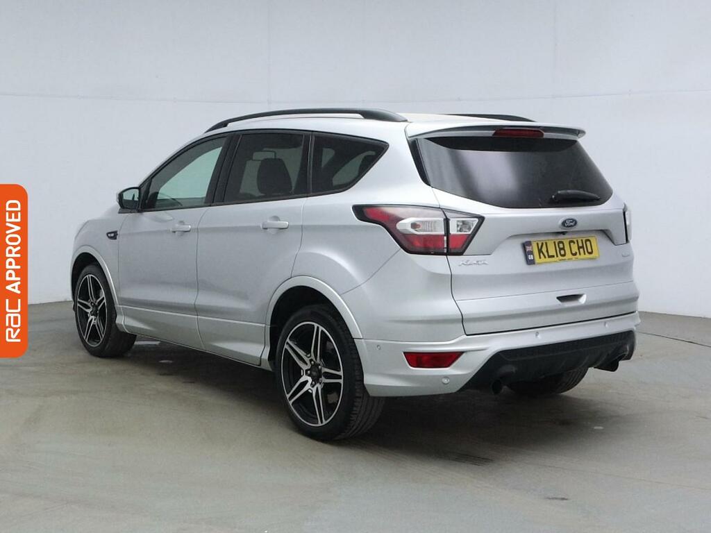 Ford Kuga 1.5T Ecoboost Gpf St-line Suv Eu Silver #4