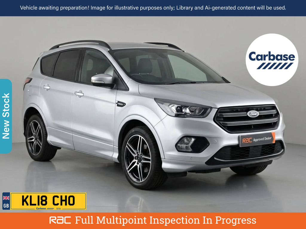 Ford Kuga 1.5T Ecoboost Gpf St-line Suv Eu Silver