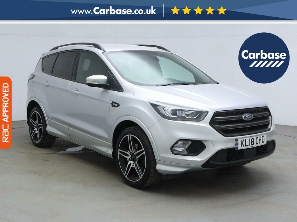 Ford Kuga 1.5T Ecoboost Gpf St-line Suv Eu Silver
