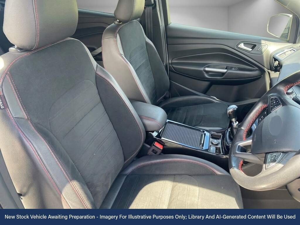 Ford Kuga 1.5T Ecoboost Gpf St-line Suv Eu Silver #3