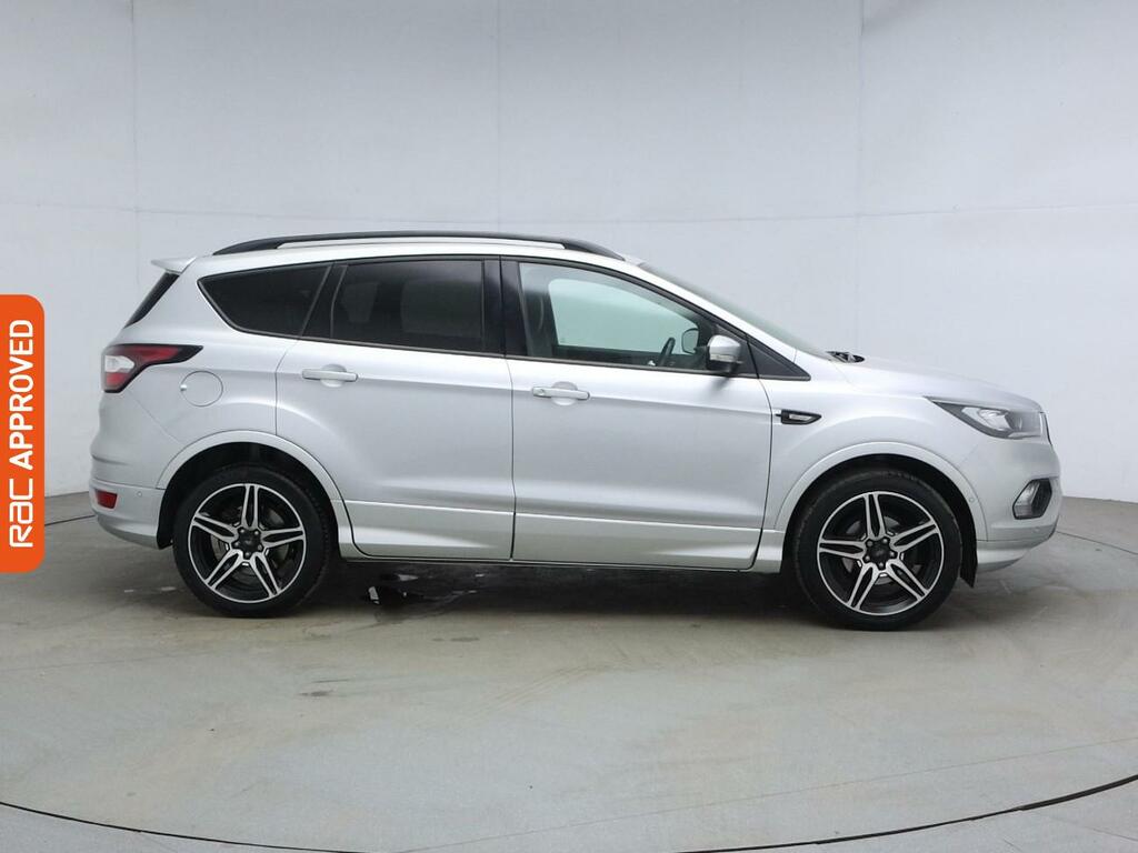 Ford Kuga 1.5T Ecoboost Gpf St-line Suv Eu Silver #5