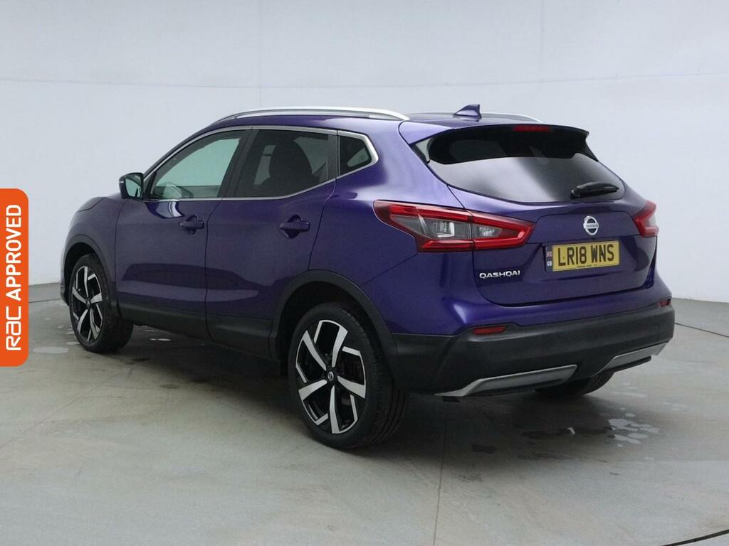 Nissan Qashqai 1.2 Dig-t Tekna Suv Xtron Euro 6 Ss LR18WNS Blue #4