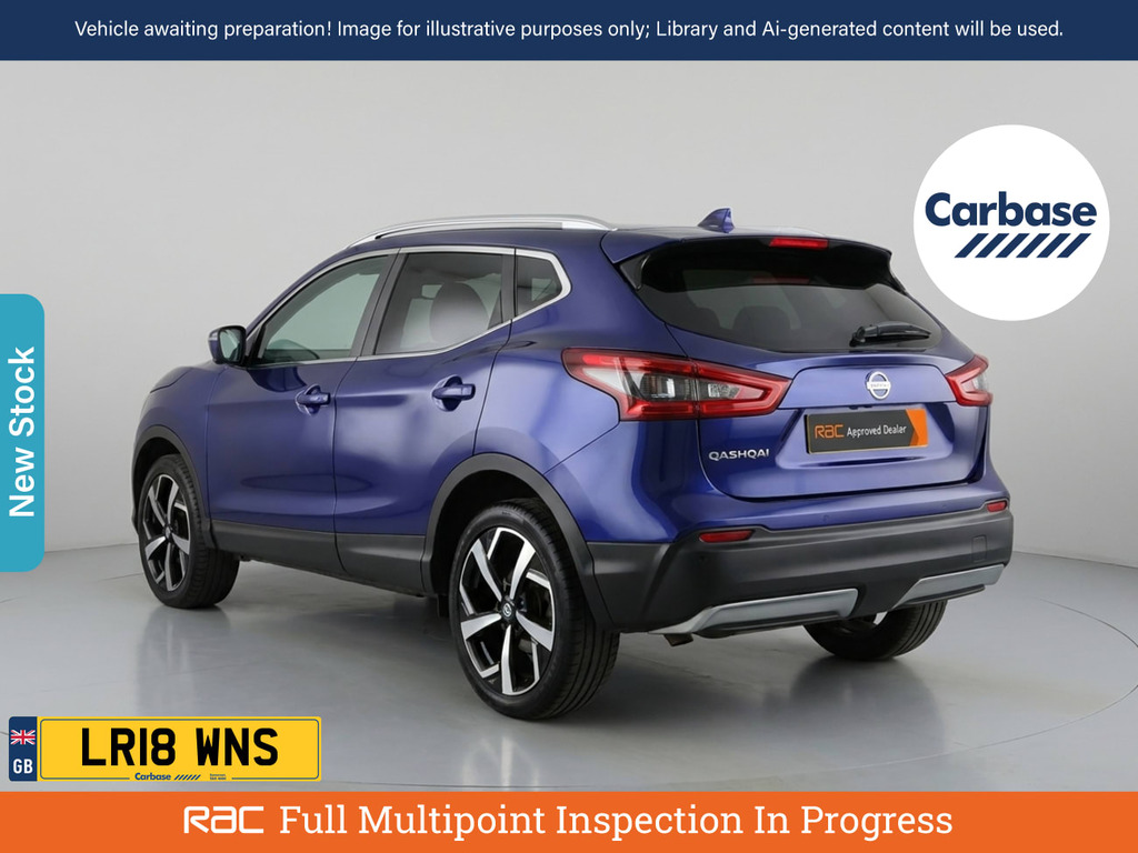 Nissan Qashqai 1.5 Dci N-connecta Grey #3