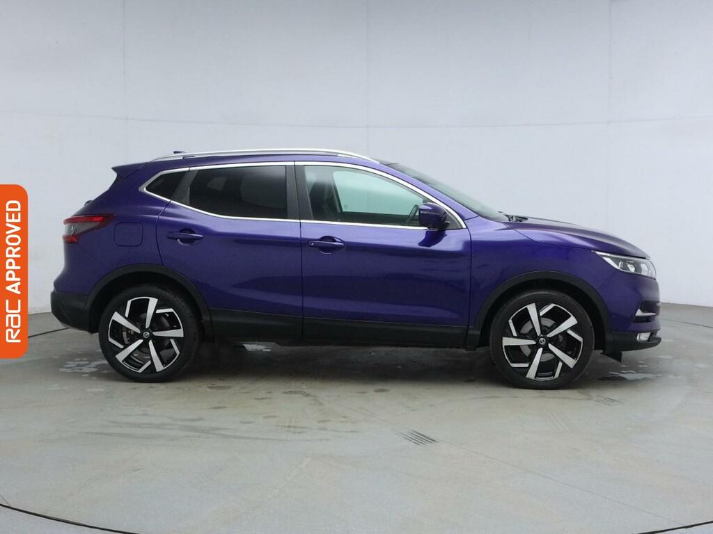Nissan Qashqai 1.2 Dig-t Tekna Suv Xtron Euro 6 Ss LR18WNS Blue #5