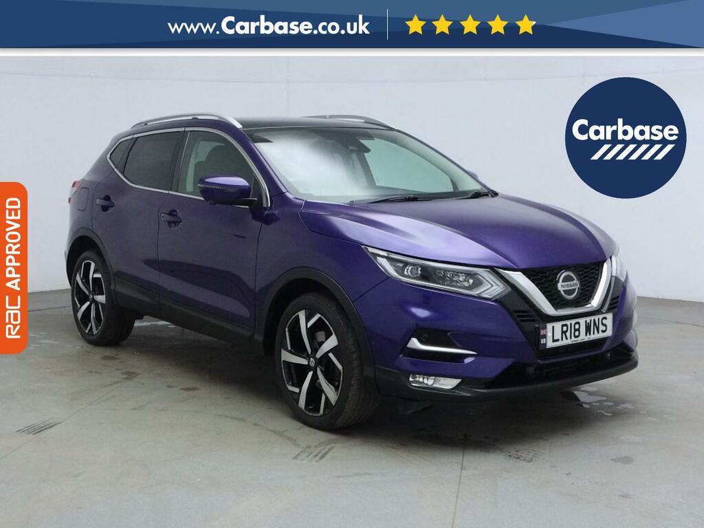Nissan Qashqai 1.2 Dig-t Tekna Suv Xtron Euro 6 Ss Blue