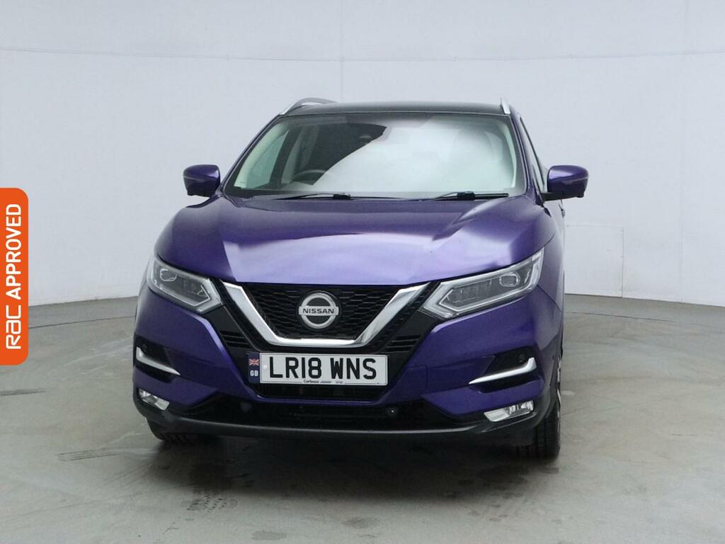 Nissan Qashqai 1.2 Dig-t Tekna Suv Xtron Euro 6 Ss LR18WNS Blue #6