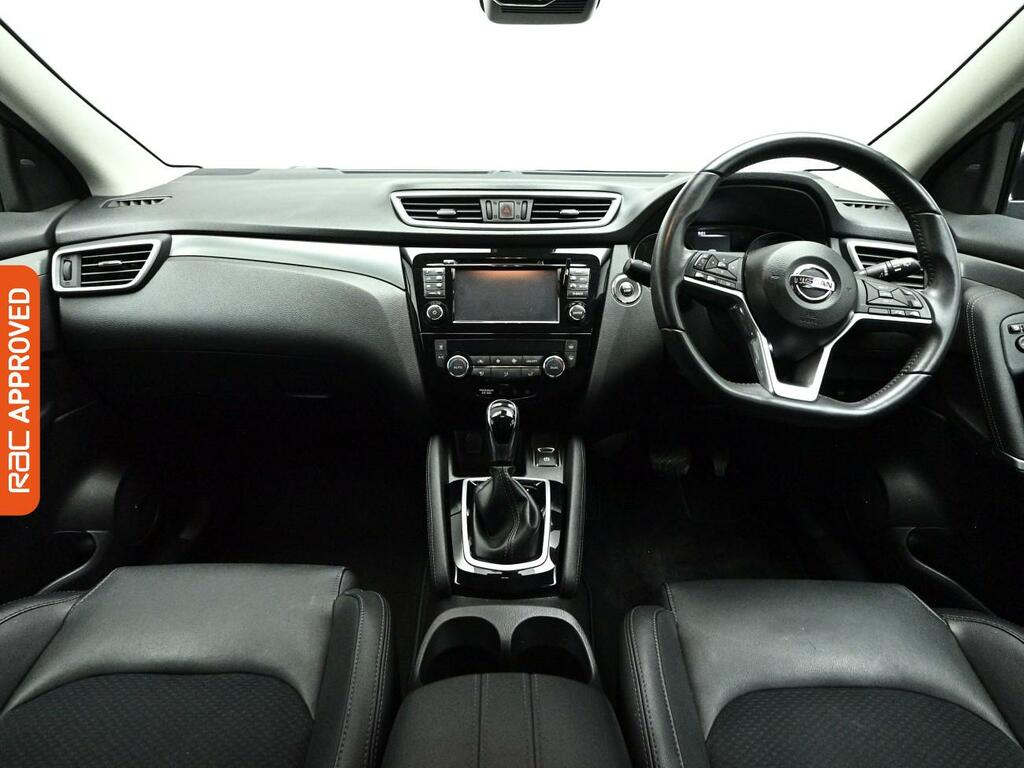 Nissan Qashqai 1.2 Dig-t Tekna Suv Xtron Euro 6 Ss LR18WNS Blue #2
