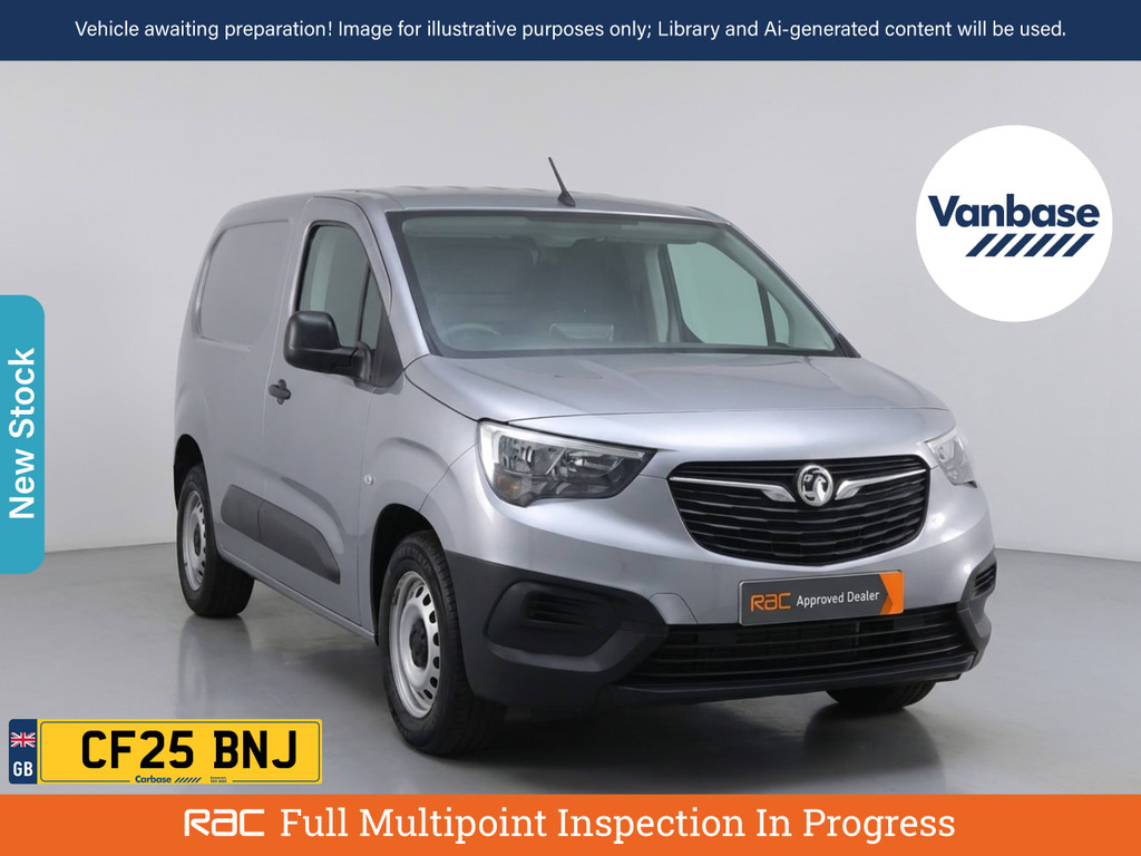 Vauxhall Combo Mpv Grey