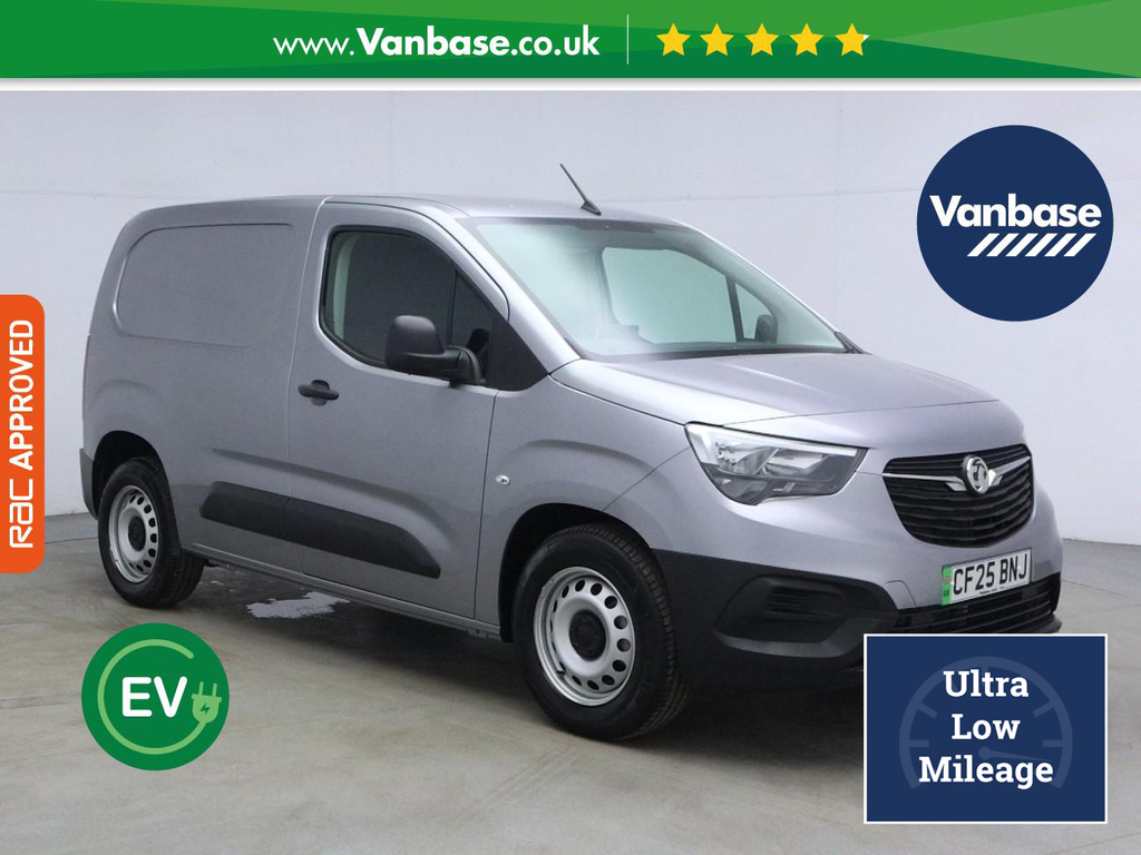 Vauxhall Combo Mpv Grey