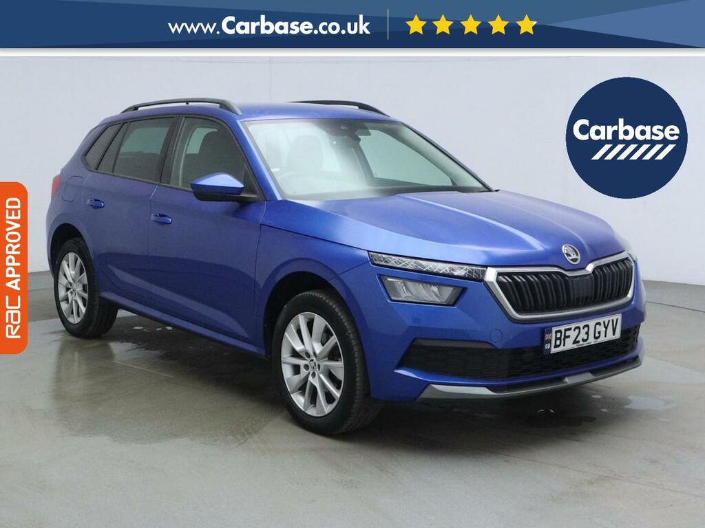 Skoda Kamiq 1.0 Tsi Se Suv Euro 6 Ss 95 Blue