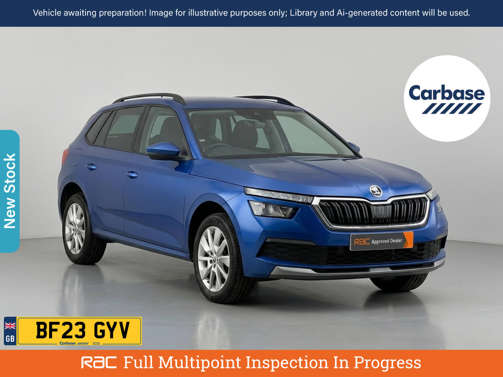 Skoda Kamiq 1.0 Tsi Se Suv Euro 6 Ss 95 Blue