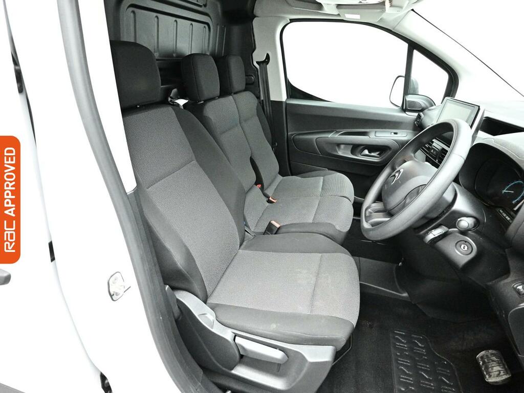 Citroen e-Berlingo 750 50Kwh Enterprise Edition XL Panel Van 6Dr Elec White #2