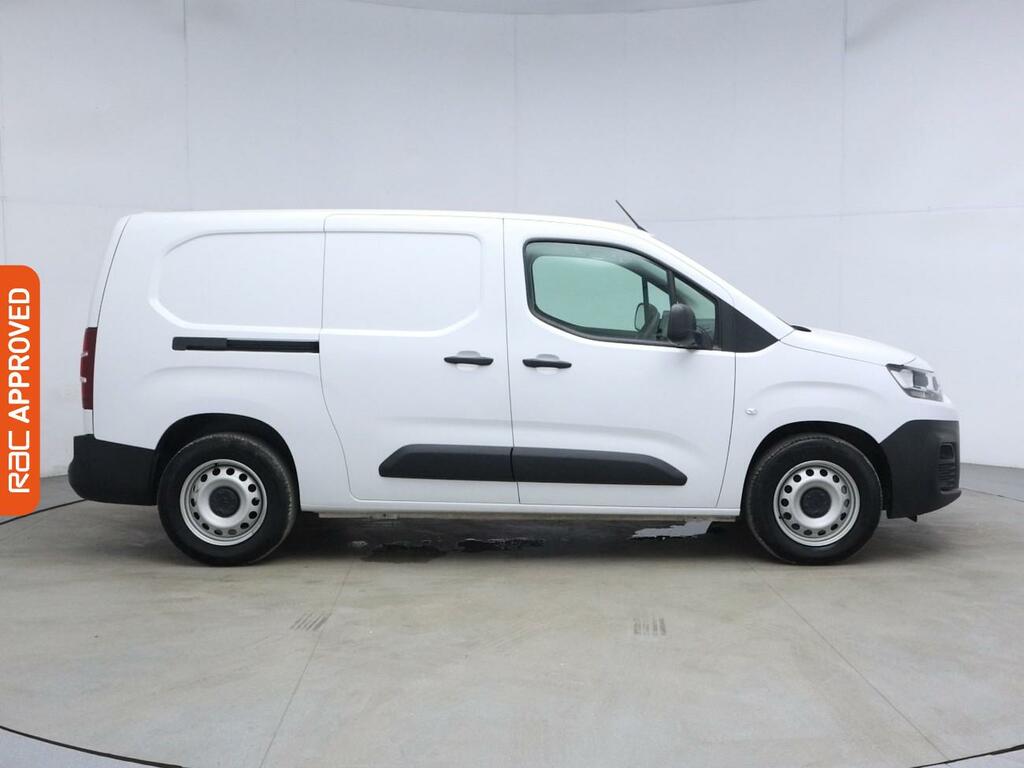 Citroen e-Berlingo 750 50Kwh Enterprise Edition XL Panel Van 6Dr Elec White #4
