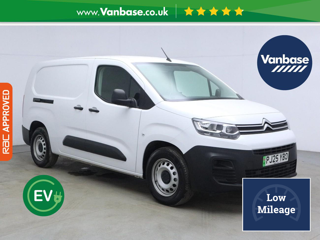 Citroen e-Berlingo 750 50Kwh Enterprise Edition XL Panel Van 6Dr Elec White