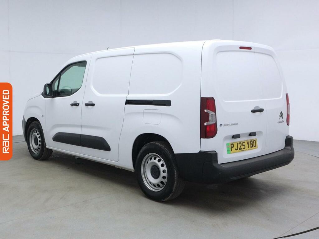Citroen e-Berlingo 750 50Kwh Enterprise Edition XL Panel Van 6Dr Elec White #5