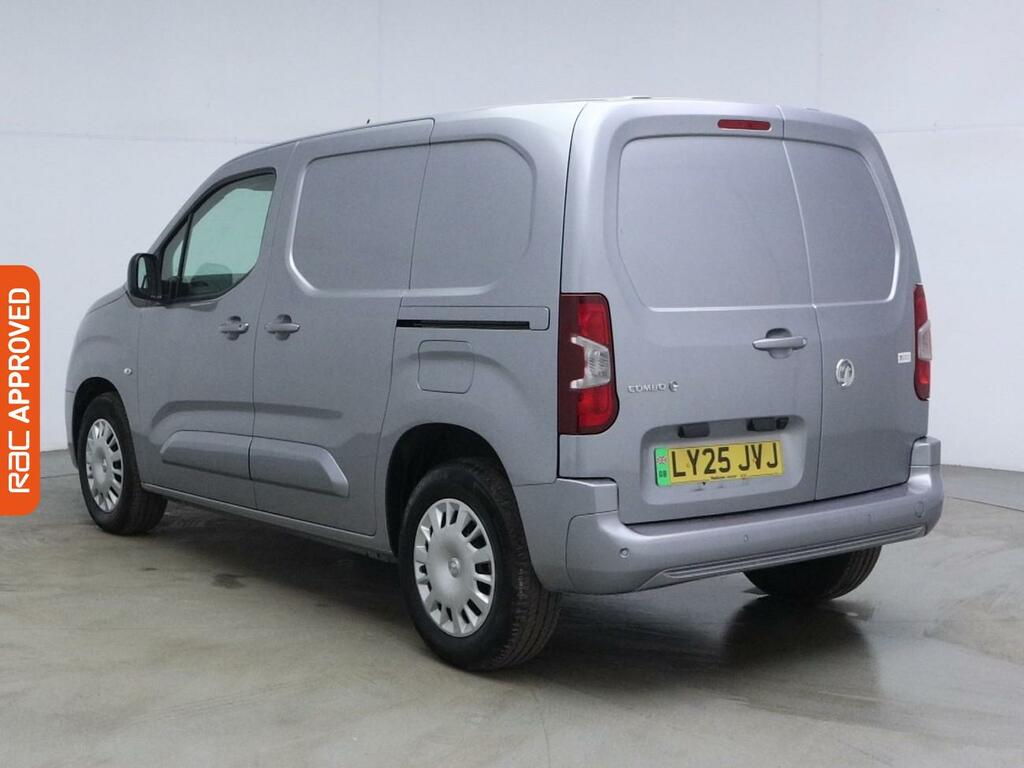 Vauxhall Combo Mpv LY25JVJ Grey #5