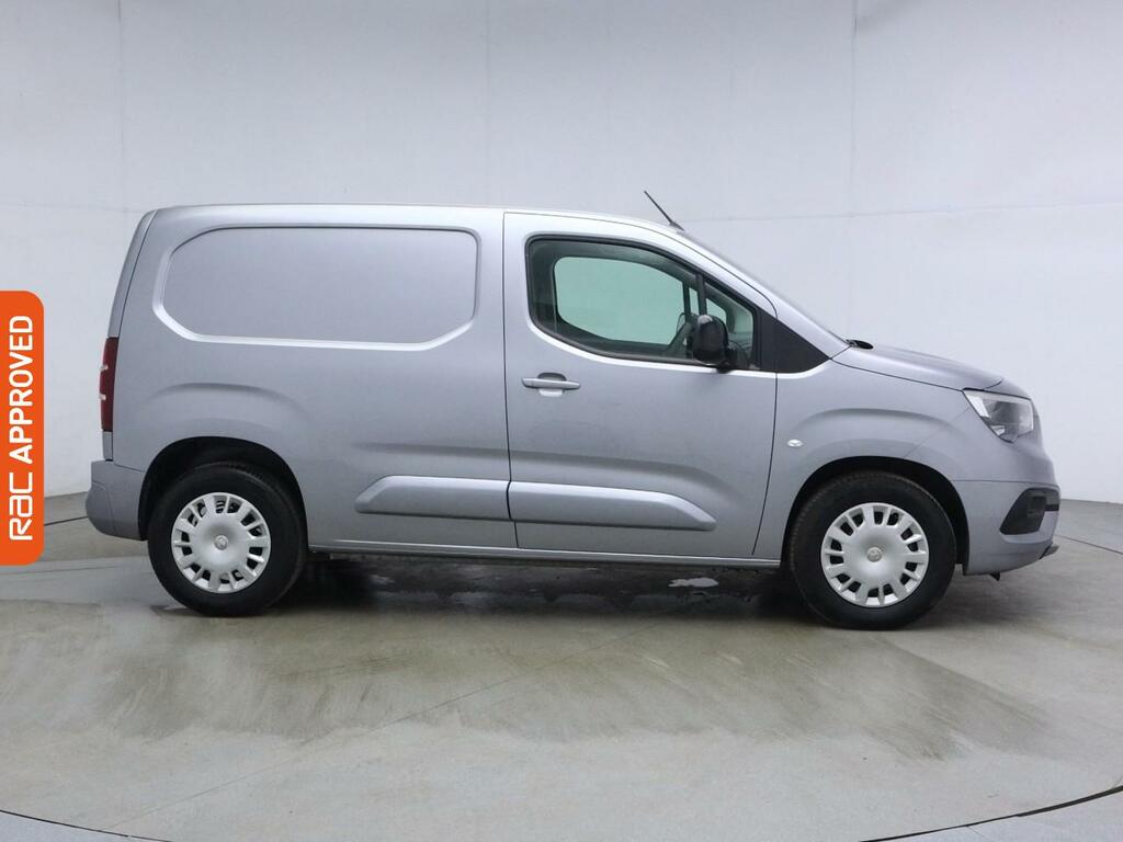 Vauxhall Combo Mpv LY25JVJ Grey #4
