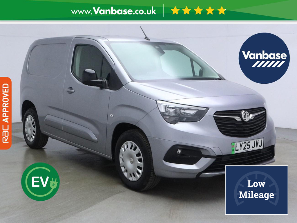 Vauxhall Combo Mpv Grey