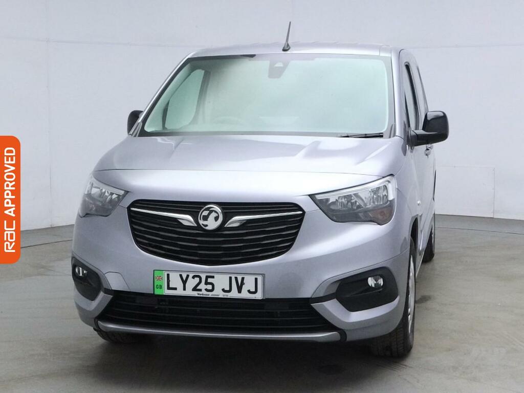 Vauxhall Combo Mpv LY25JVJ Grey #6