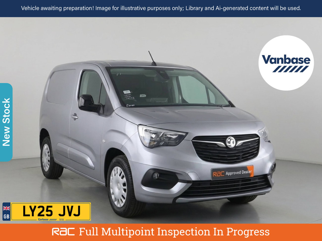 Vauxhall Combo Mpv Grey