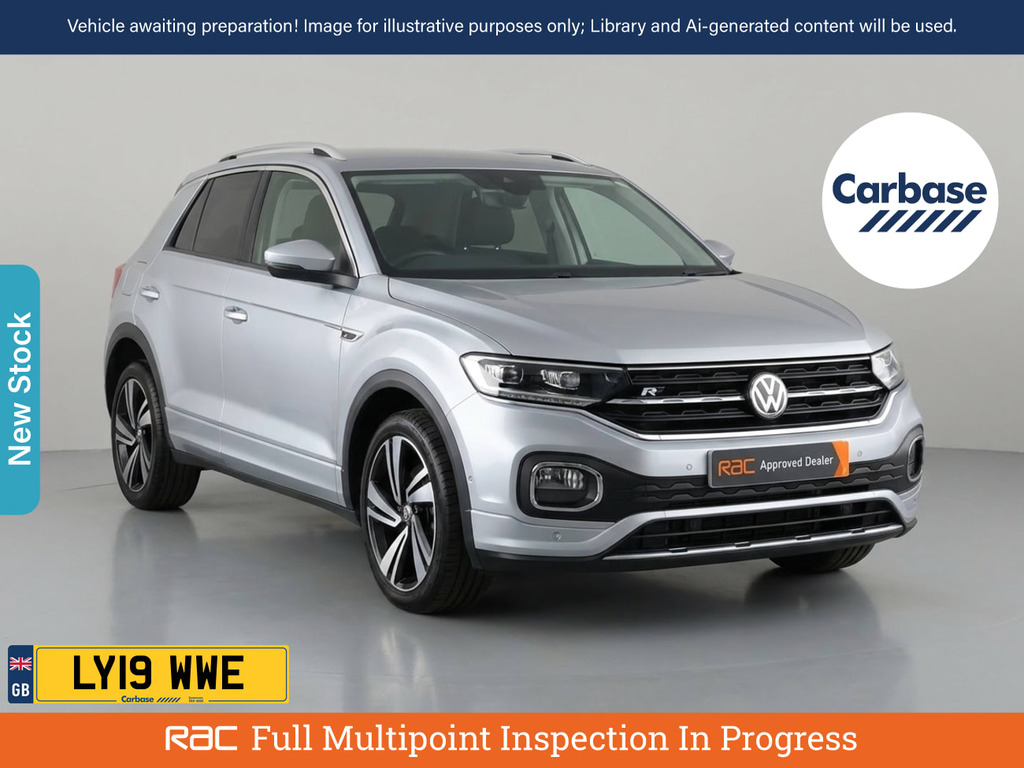 Volkswagen T-Cross 1.0 Tsi R-line Suv Euro 6 Ss Silver
