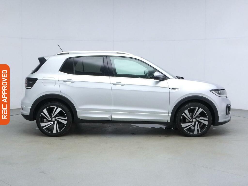 Volkswagen T-Cross 1.0 Tsi R-line Suv Euro 6 Ss LY19WWE Silver #5