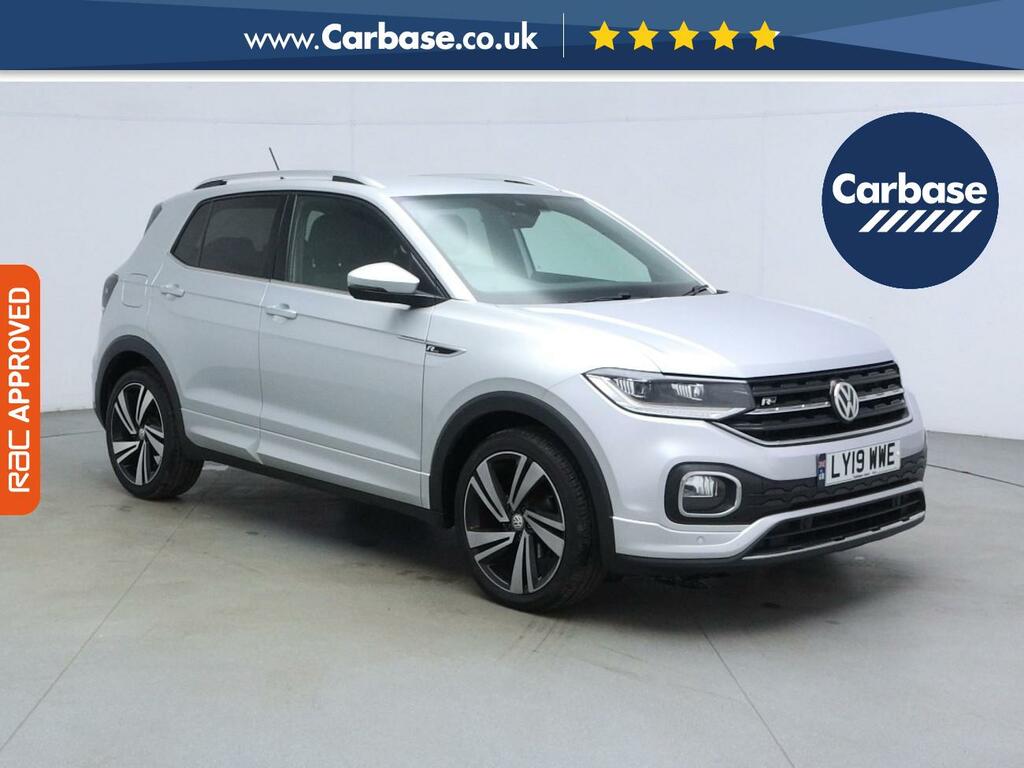 Volkswagen T-Cross 1.0 Tsi R-line Suv Euro 6 Ss LY19WWE Silver