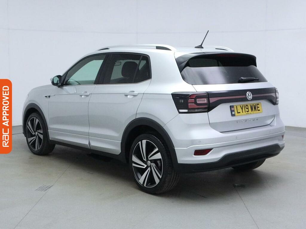 Volkswagen T-Cross 1.0 Tsi R-line Suv Euro 6 Ss LY19WWE Silver #4