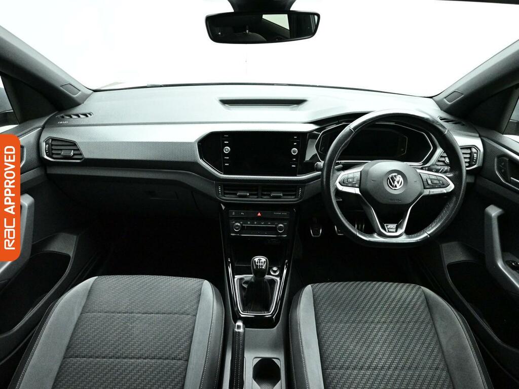 Volkswagen T-Cross 1.0 Tsi R-line Suv Euro 6 Ss LY19WWE Silver #2