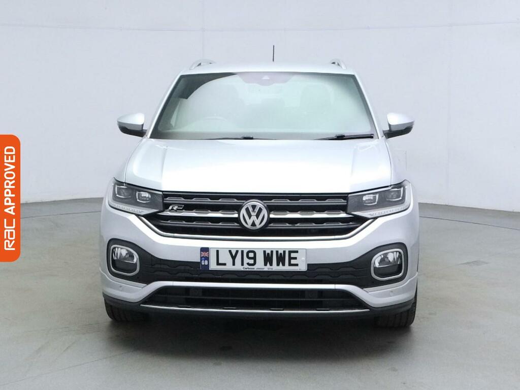 Volkswagen T-Cross 1.0 Tsi R-line Suv Euro 6 Ss LY19WWE Silver #6