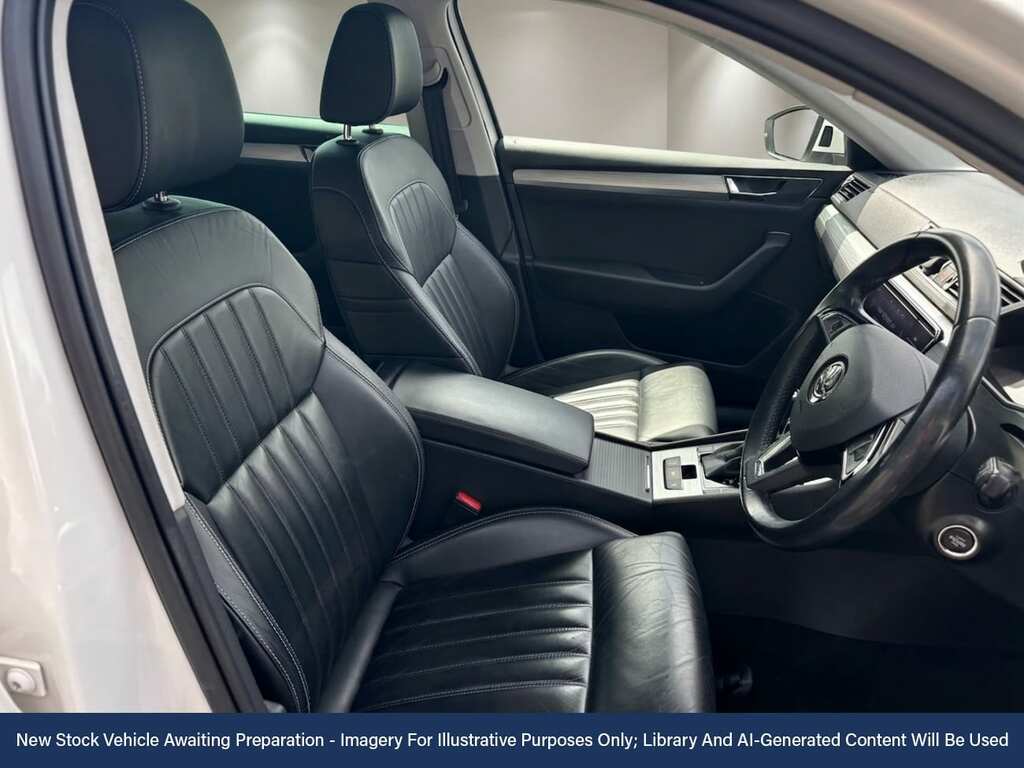 Skoda Superb 1.4 Tsi Iv 13Kwh Se Technology Estate P White #3