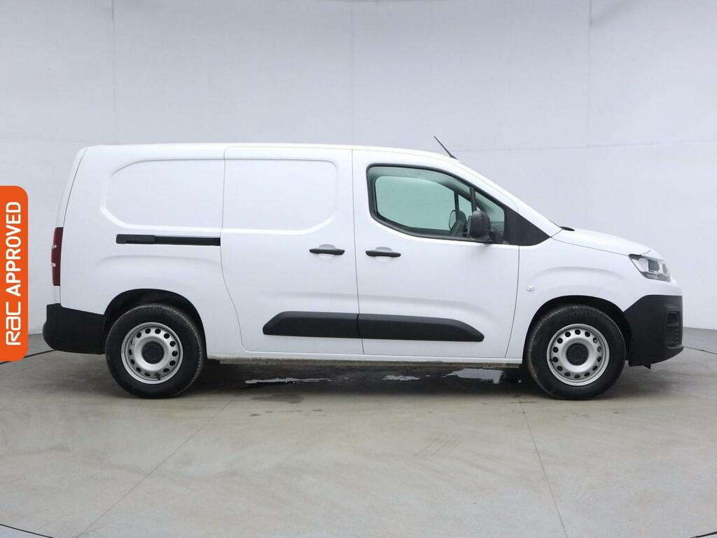 Citroen e-Berlingo 750 50Kwh Enterprise Edition XL Panel Van 6Dr Elec White #4