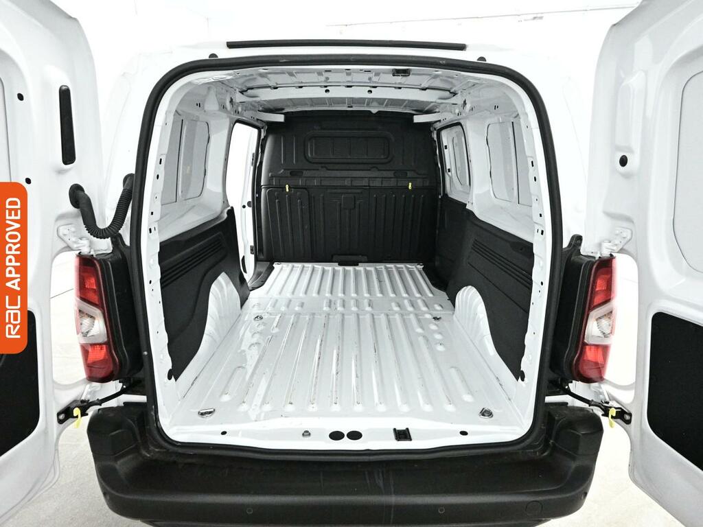 Citroen e-Berlingo 750 50Kwh Enterprise Edition XL Panel Van 6Dr Elec White #3