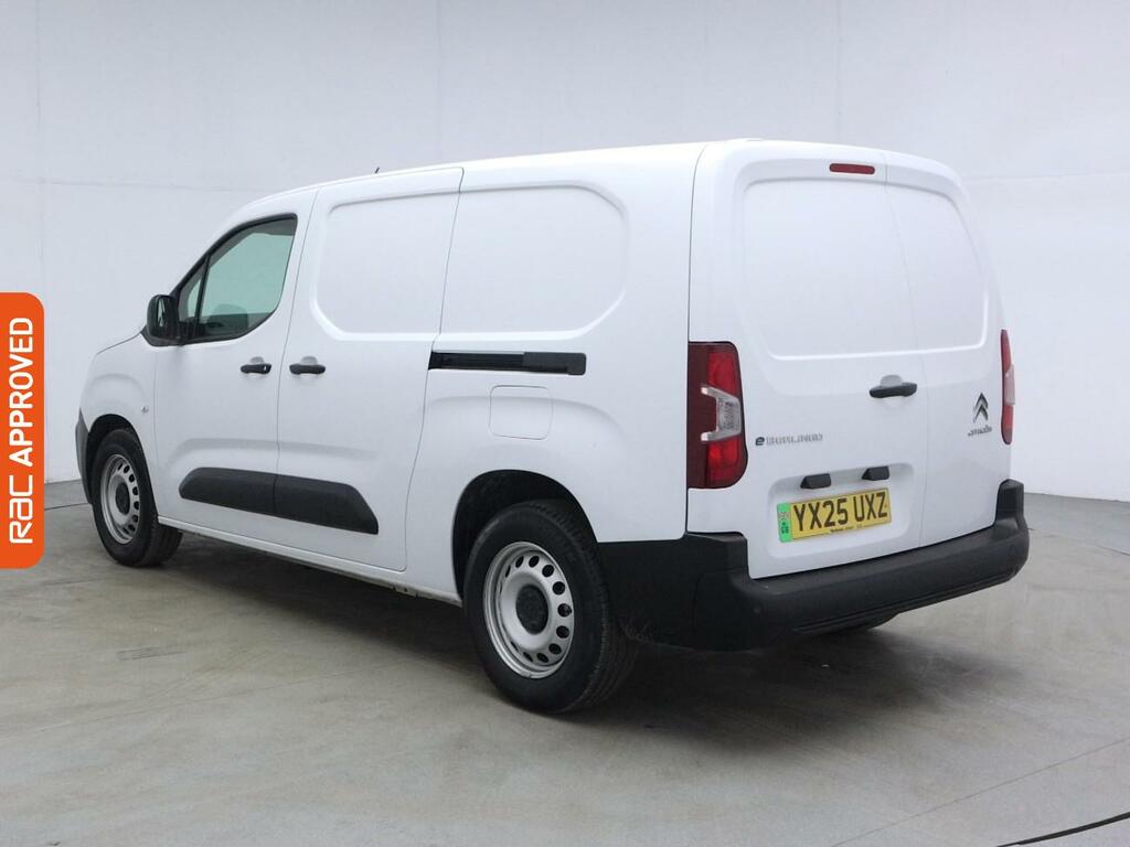 Citroen e-Berlingo 750 50Kwh Enterprise Edition XL Panel Van 6Dr Elec White #5