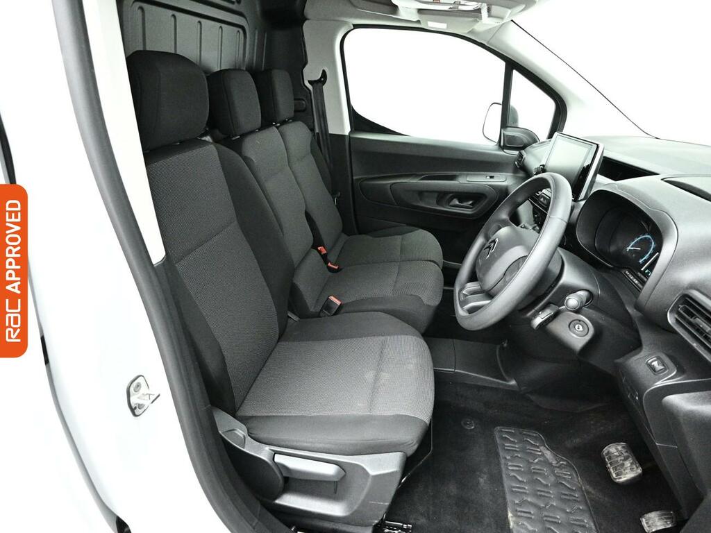 Citroen e-Berlingo 750 50Kwh Enterprise Edition XL Panel Van 6Dr Elec White #2