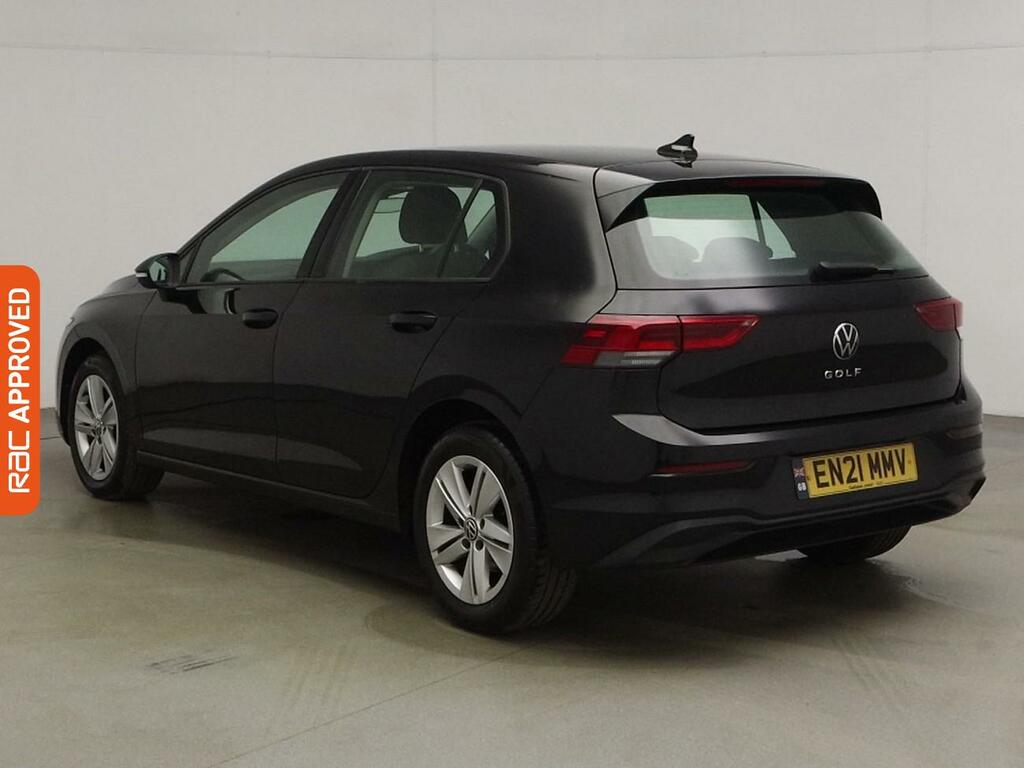 Volkswagen Golf 2.0 Tdi Life Hatchback Euro 6 S Black #4