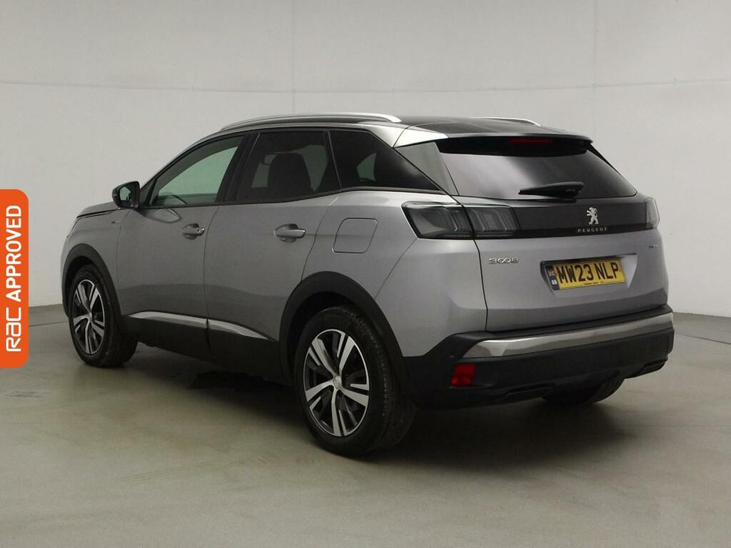 Peugeot 3008 1.6 13.2Kwh Allure Premium Suv Plug-i MW23NLP Grey #4