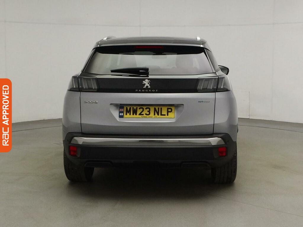 Peugeot 3008 3008 Active Premium Ptech Ss Grey #8