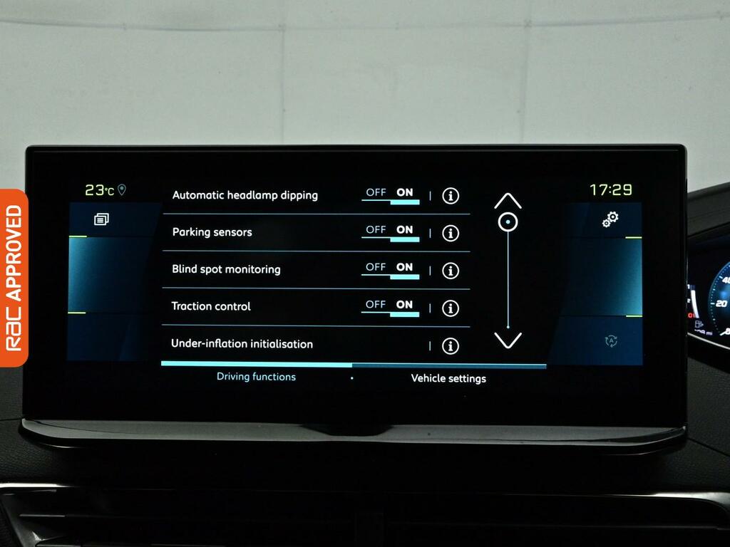 Peugeot 3008 3008 Active Premium Ptech Ss Grey #17