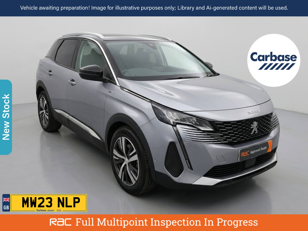 Peugeot 3008 1.6 13.2Kwh Allure Premium Suv Plug-i Grey #2