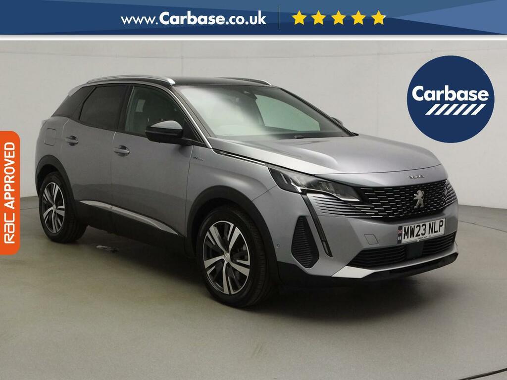 Peugeot 3008 1.6 13.2Kwh Allure Premium Suv Plug-i MW23NLP Grey