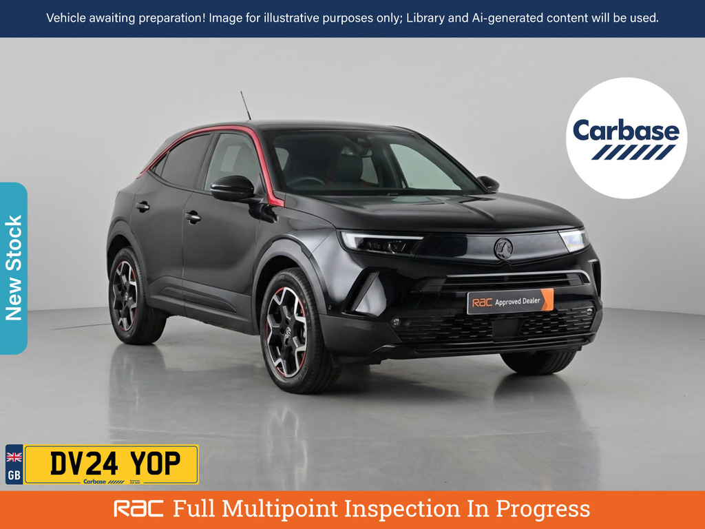 Vauxhall Mokka-e 50Kwh Gs Suv 136 Ps Black