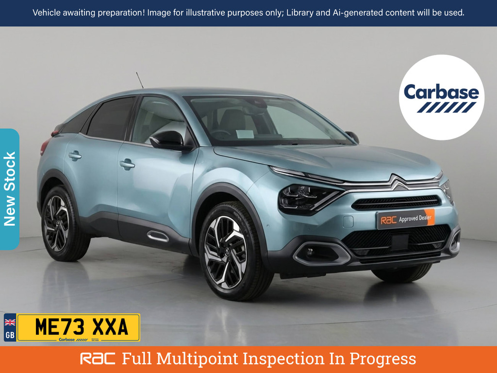 Citroen C4 1.2 Puretech Max Hatchback Eat8 Euro 6 Blue #2
