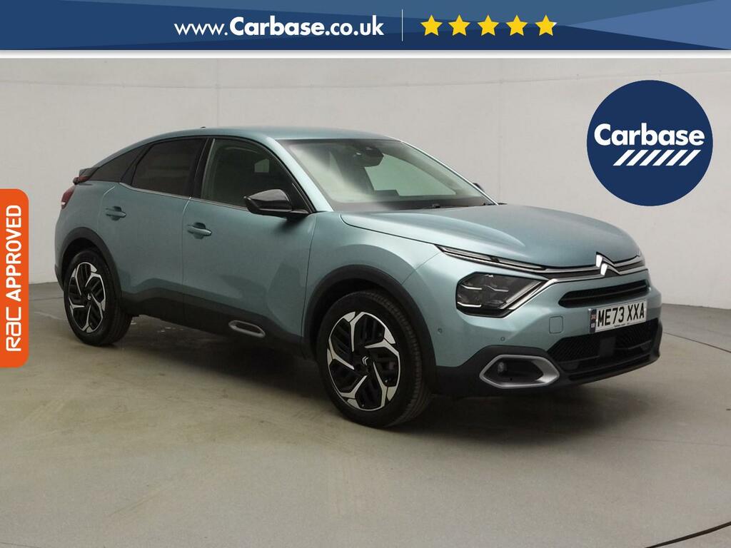 Citroen C4 1.2 Puretech Max Hatchback Eat8 Euro 6 Blue