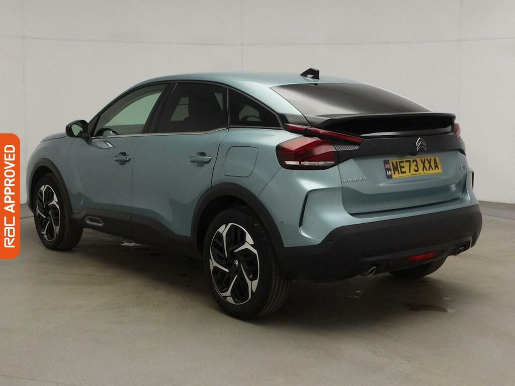 Citroen C4 1.2 Puretech Max Hatchback Eat8 Euro 6 Blue #5