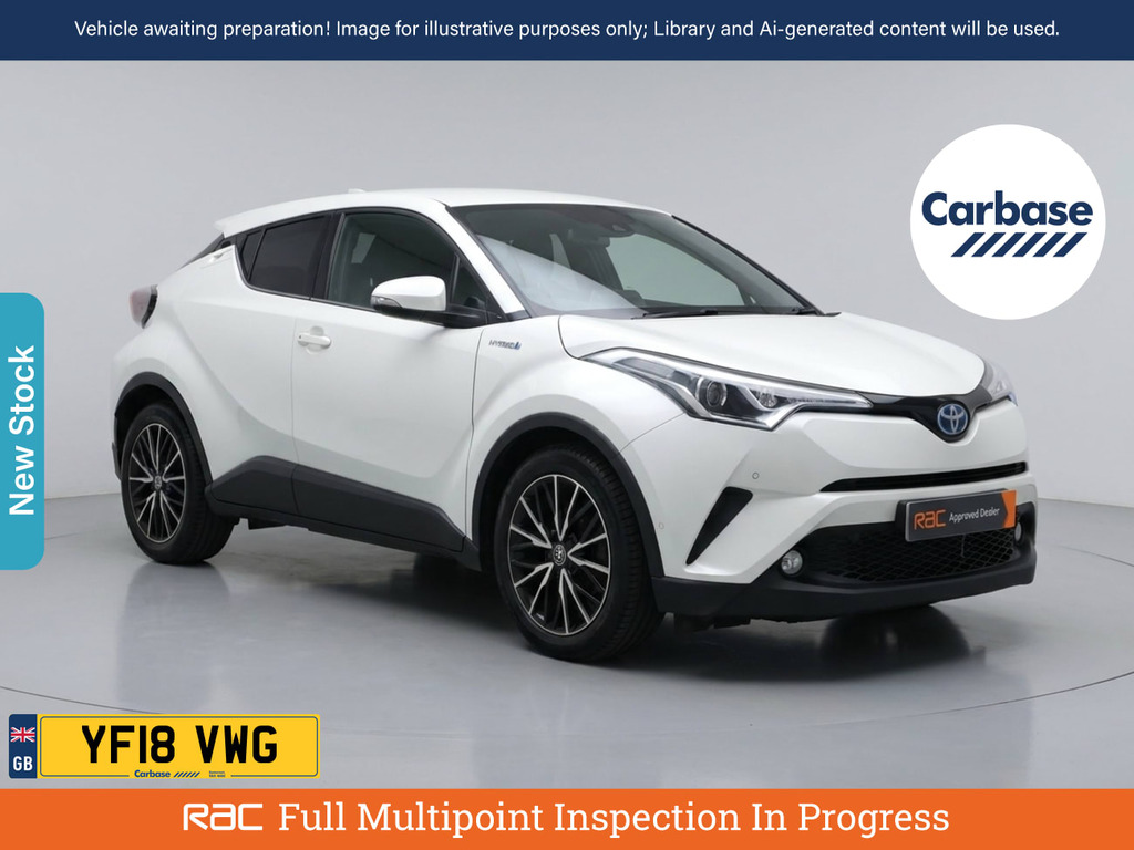 Toyota C-Hr 1.8 Hybrid Dynamic Cvt Grey #1