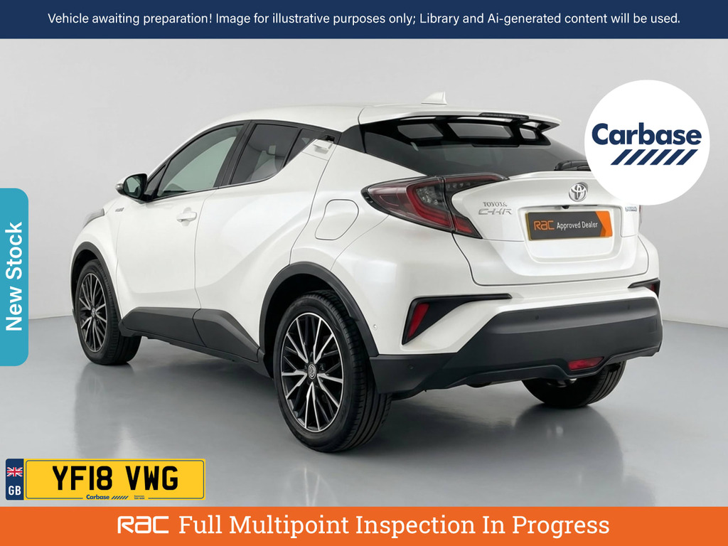 Toyota C-Hr 1.8 Hybrid Dynamic Cvt Grey #2