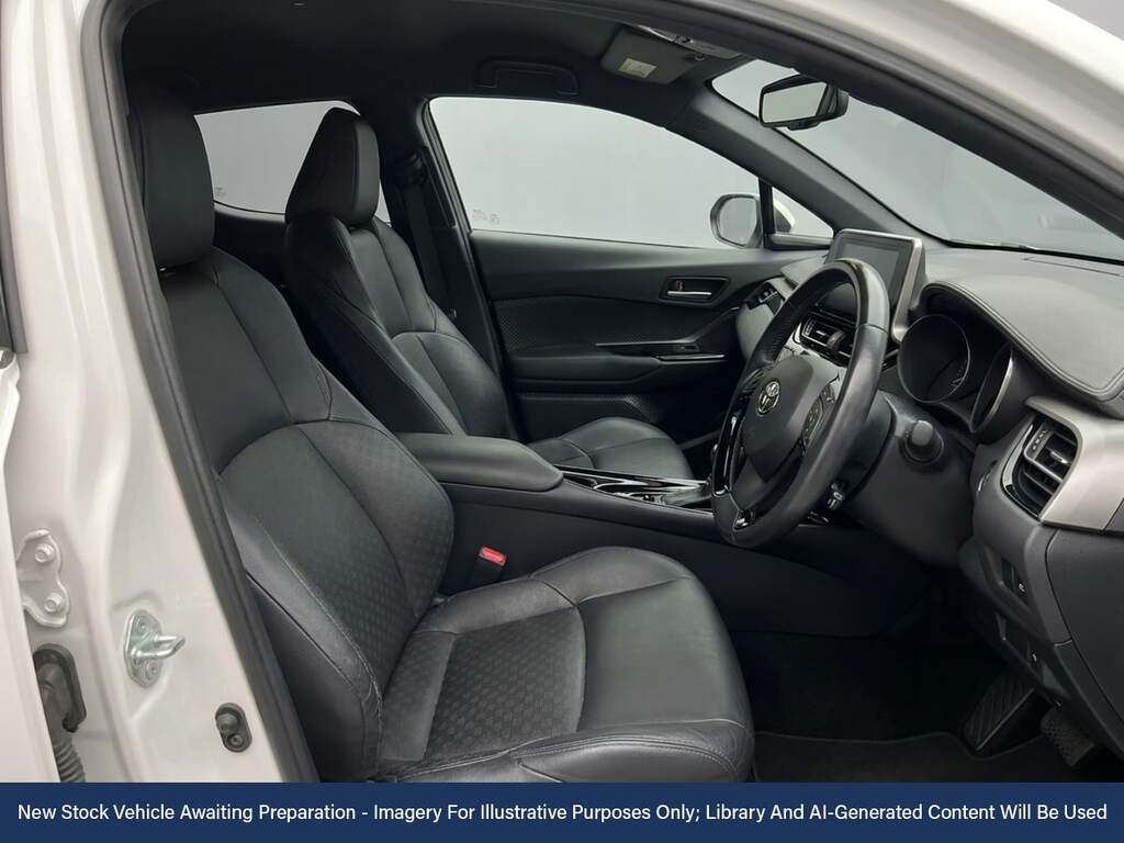 Toyota C-Hr 1.8 Hybrid Dynamic Cvt Grey #3