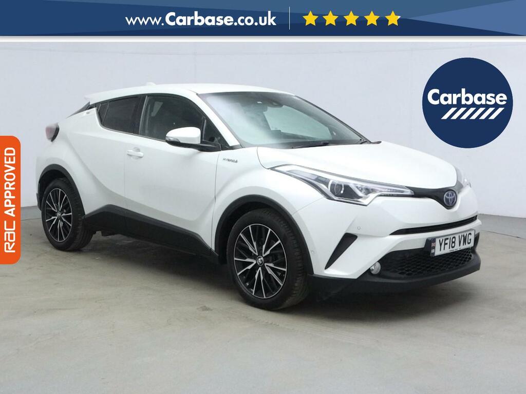 Toyota C-Hr 1.8 Vvt-h Excel Suv Hybrid Cvt Euro 6 White